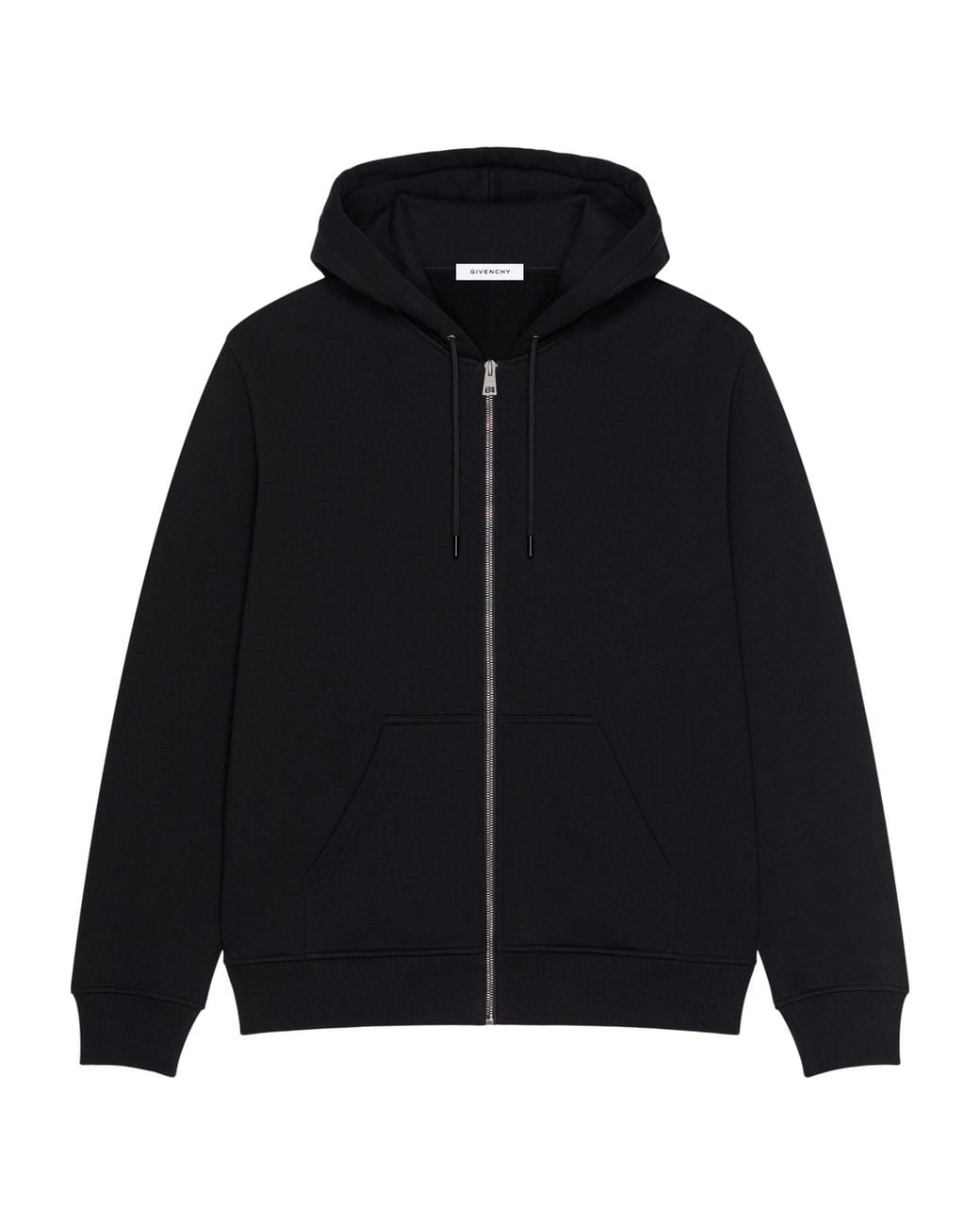 Givenchy Black Fleece Photographic Negative Zip-Up Hoodie for men
