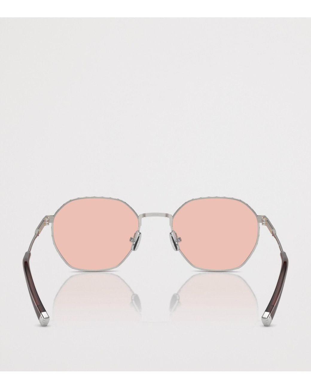 Brunello Cucinelli Pink Titanium Bc2003St Sunglasses