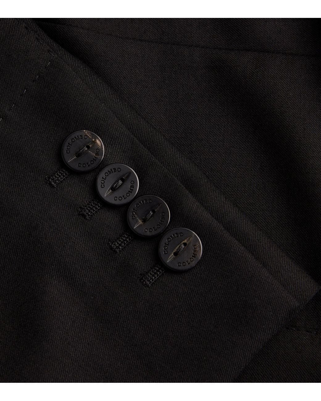 Colombo Black Cashmere 4.0 Robert Blazer for men