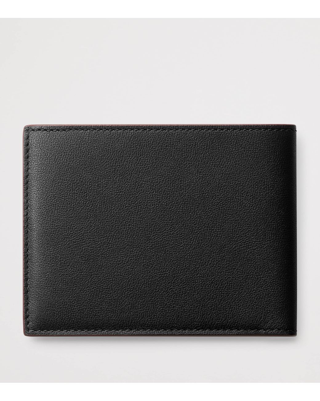 Cartier Black Leather Must De Wallet for men