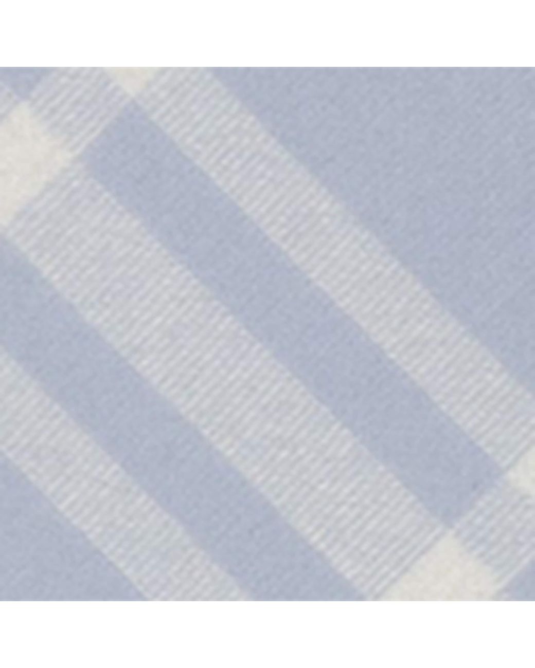 Burberry Blue Cashmere Check Scarf