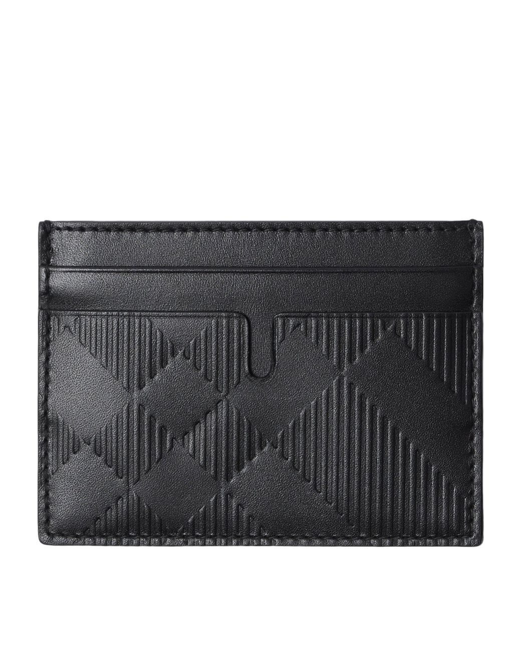 Burberry london shop check card case