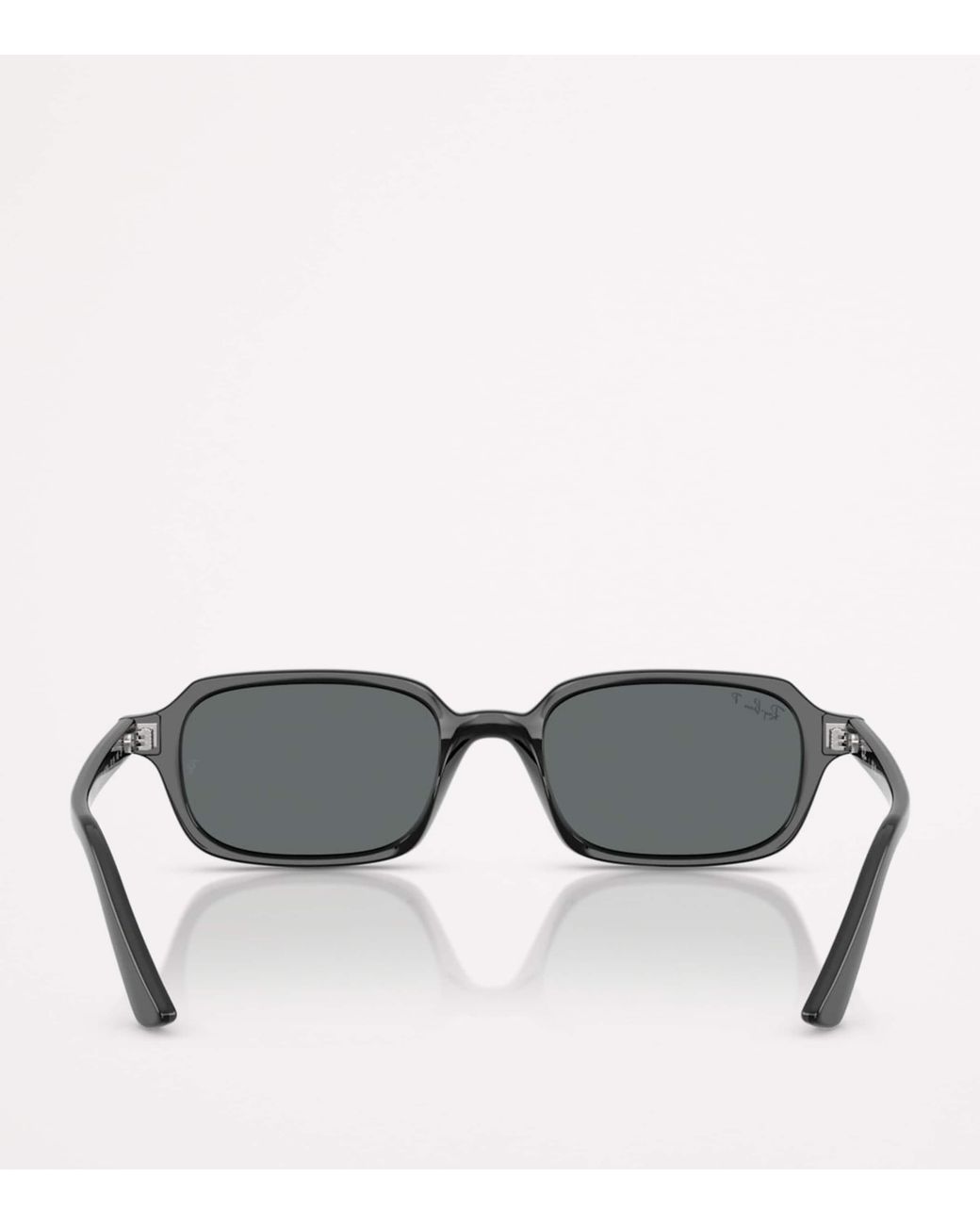 Ray-Ban Gray Rb4455 Zuri Bio-Based Sunglasses