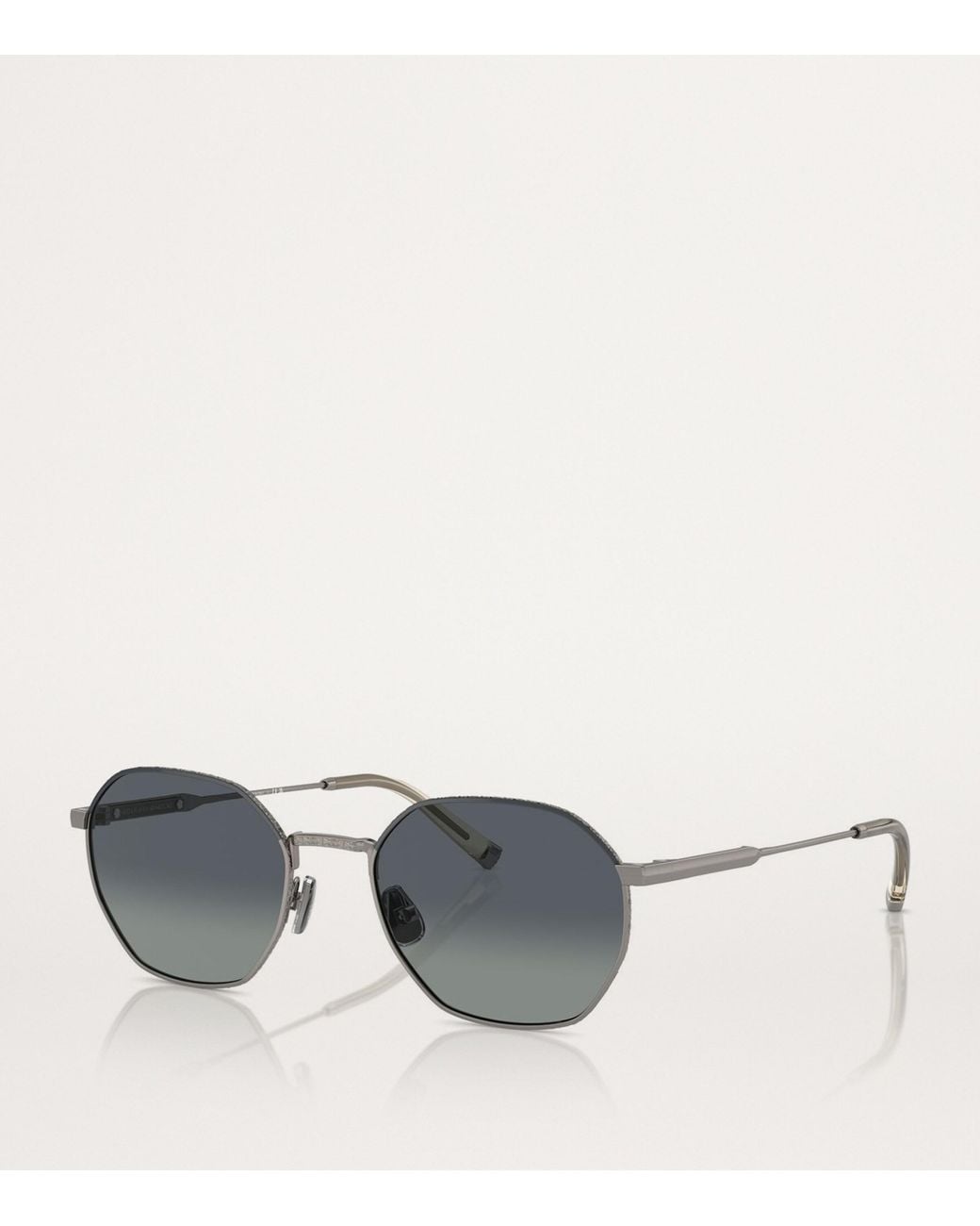 Brunello Cucinelli Gray Titanium Bc2003St Sunglasses