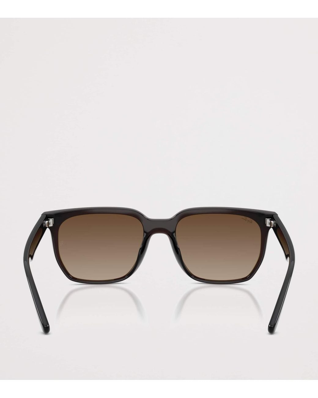 Ray-Ban Brown Rb4466D Square Sunglasses