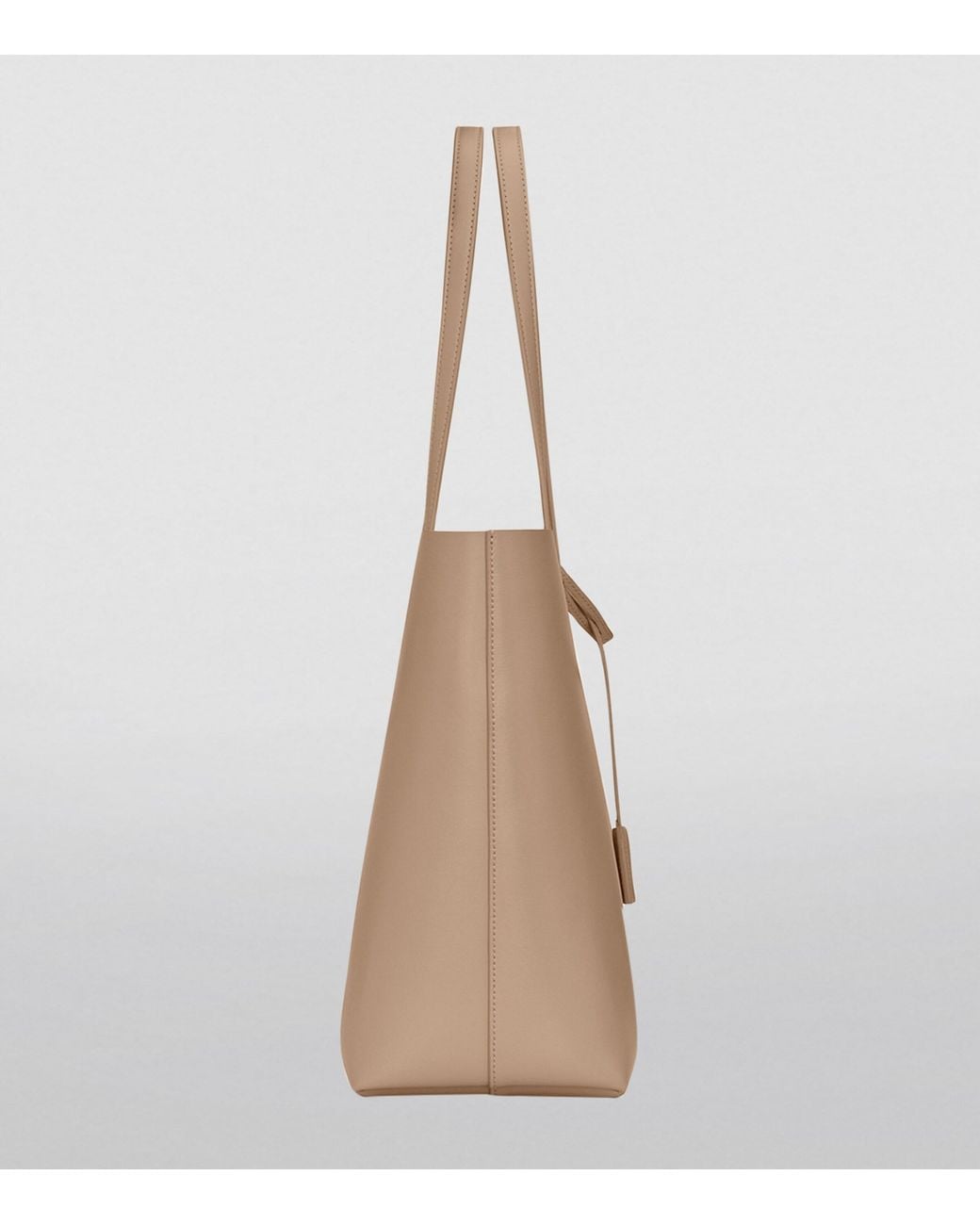 Saint Laurent Natural East/West Shopper Bag