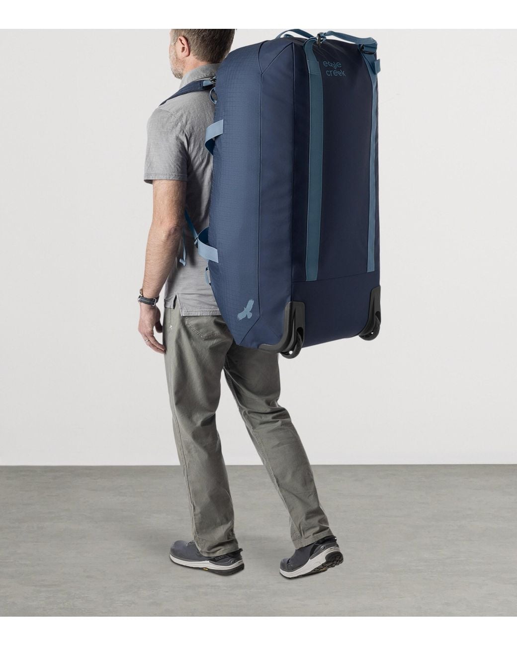 Eagle Creek Blue No Matter What Duffel Bag for men