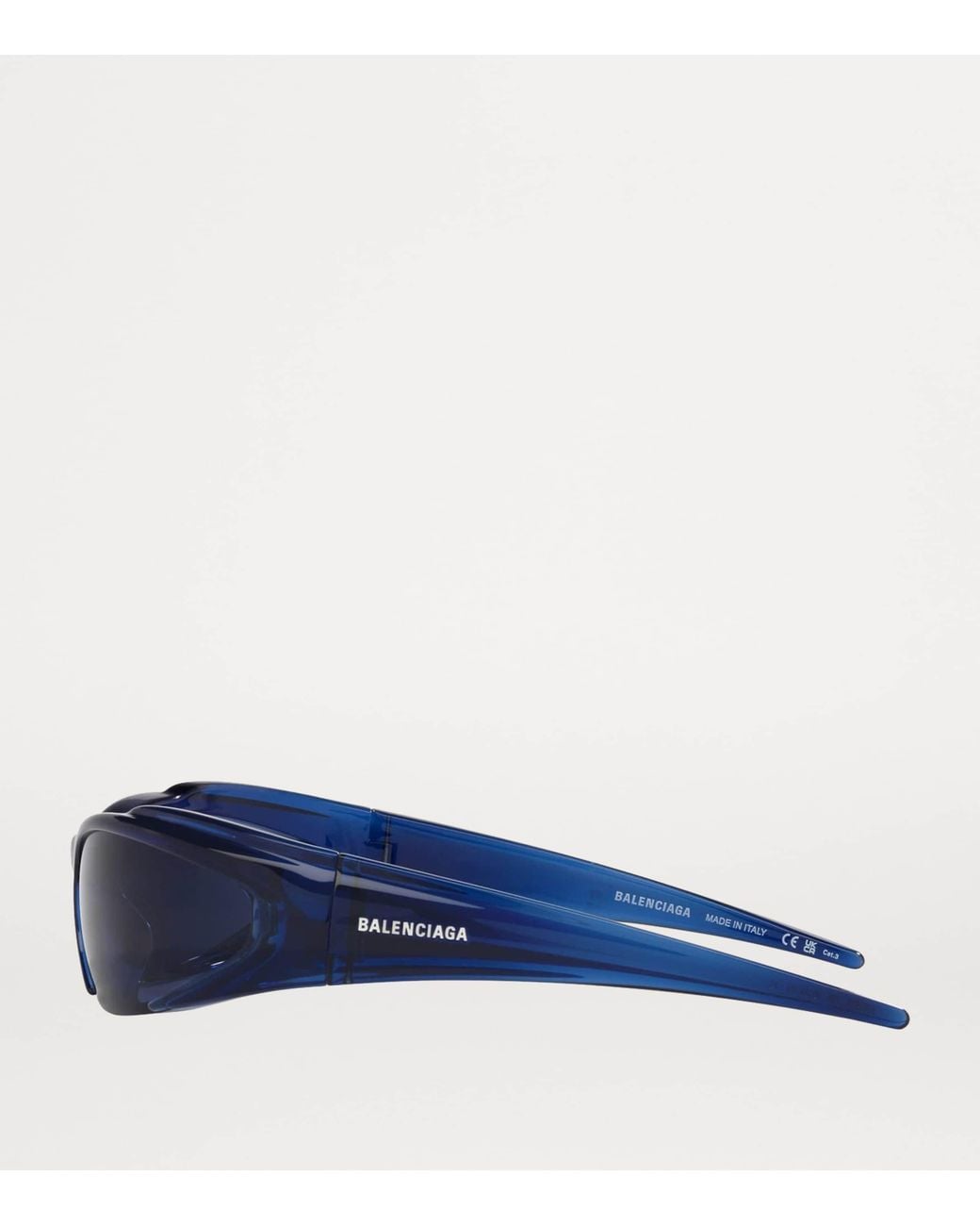 Balenciaga Blue Injected 6E000285 Sunglasses