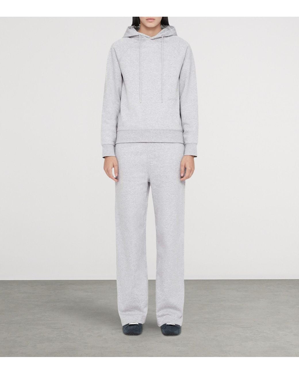 AllSaints White Organic Cotton Lily Hoodie