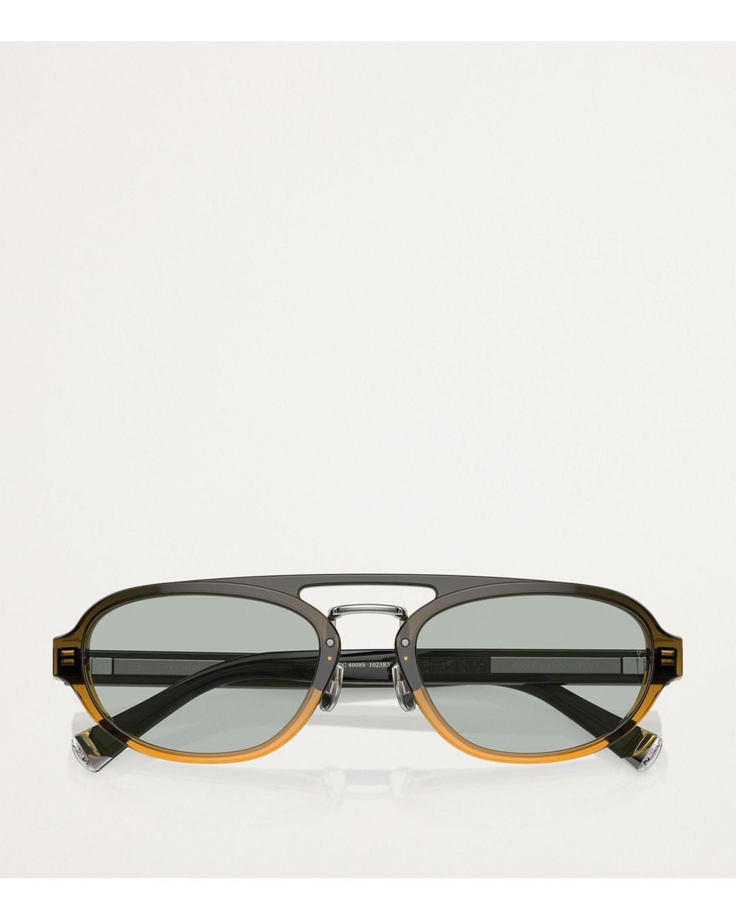 Brunello Cucinelli Green Acetate Bc4008S Sunglasses