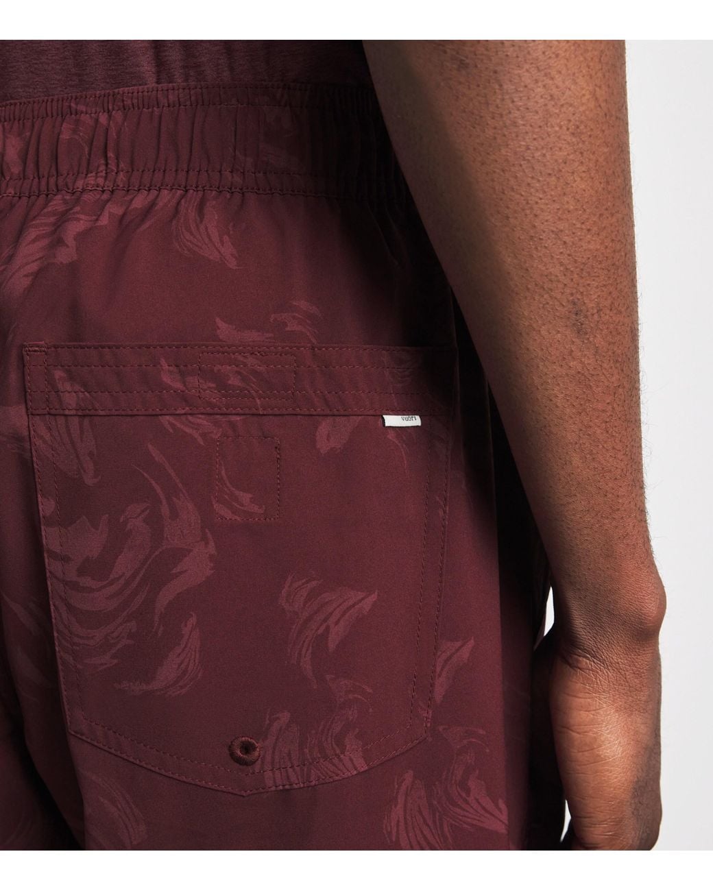 vuori Purple 7' Lined Kore Shorts for men