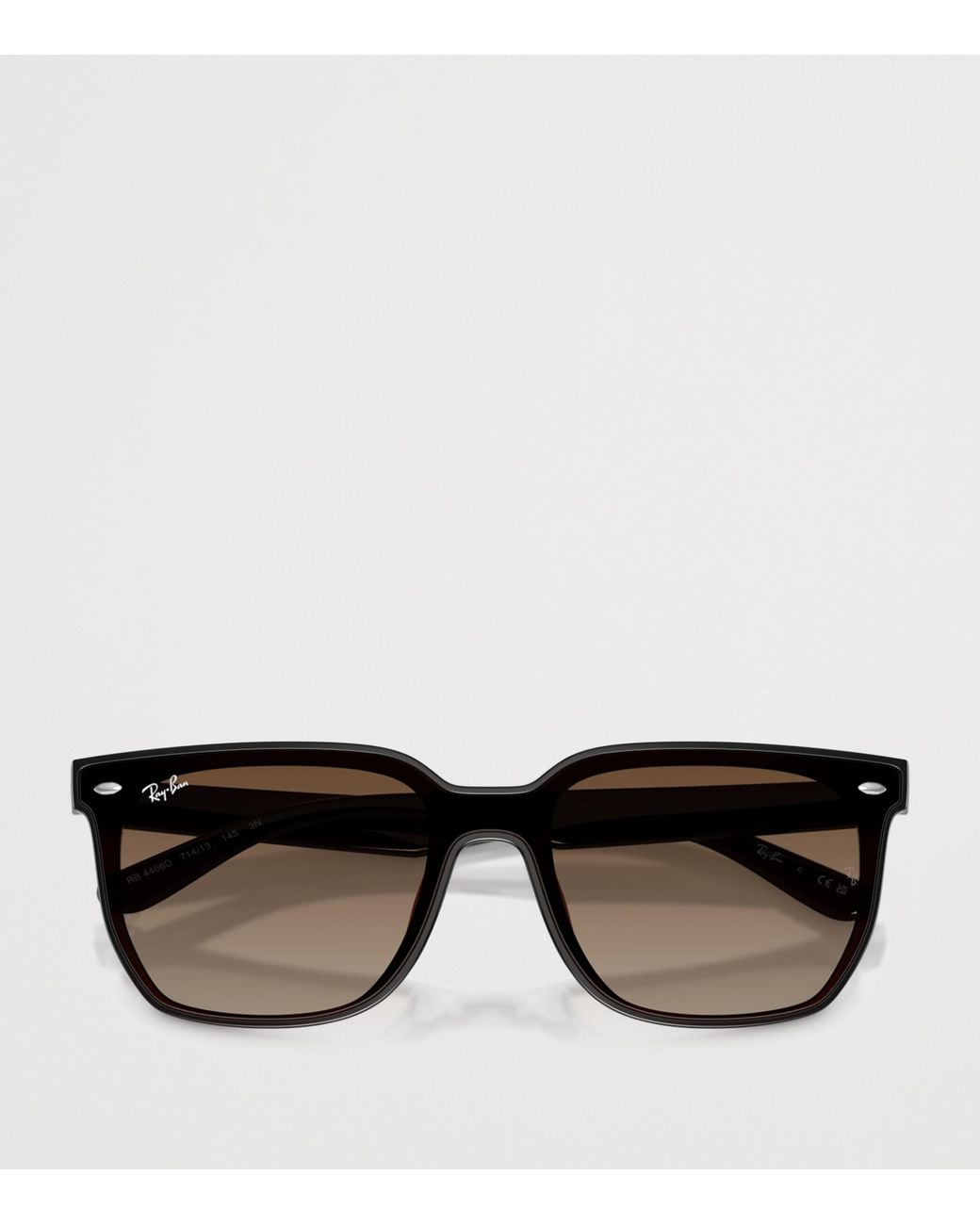 Ray-Ban Brown Rb4466D Square Sunglasses