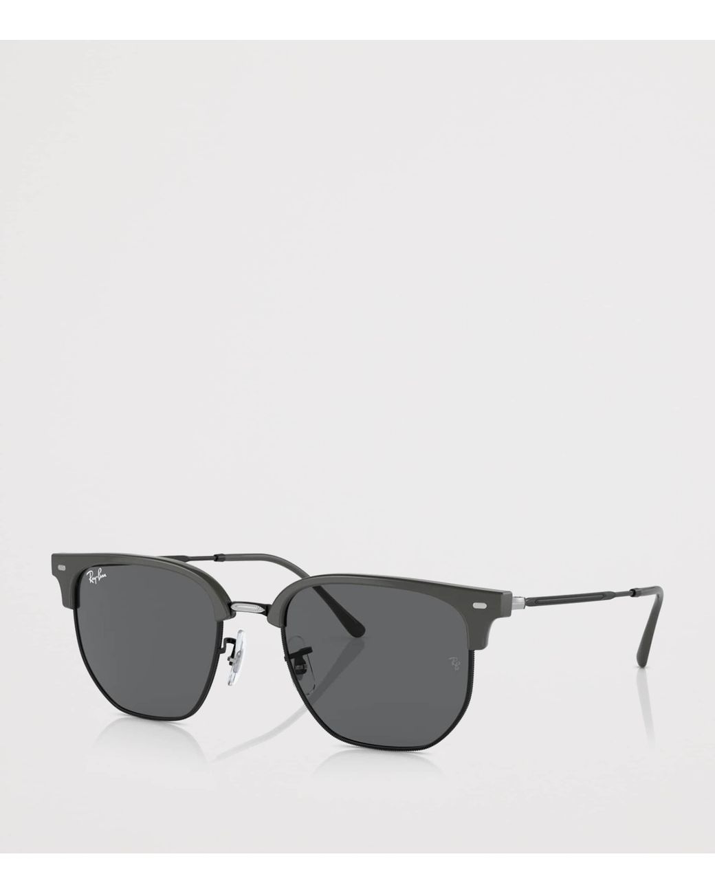 Ray-Ban Gray New Clubmaster Sunglasses