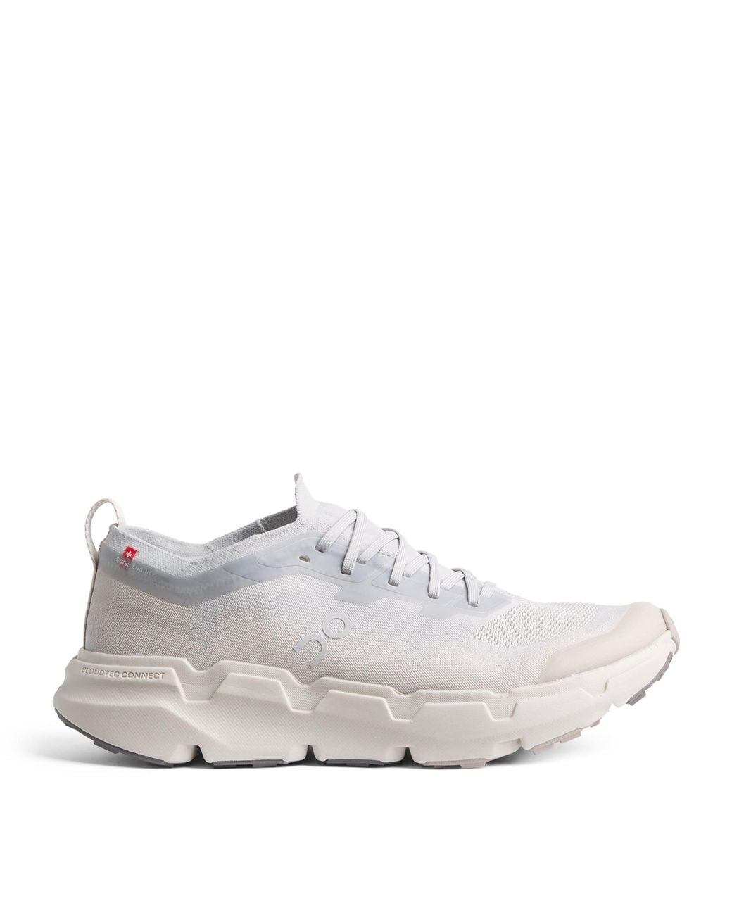 On Shoes White Cloudsoma Trainers for men