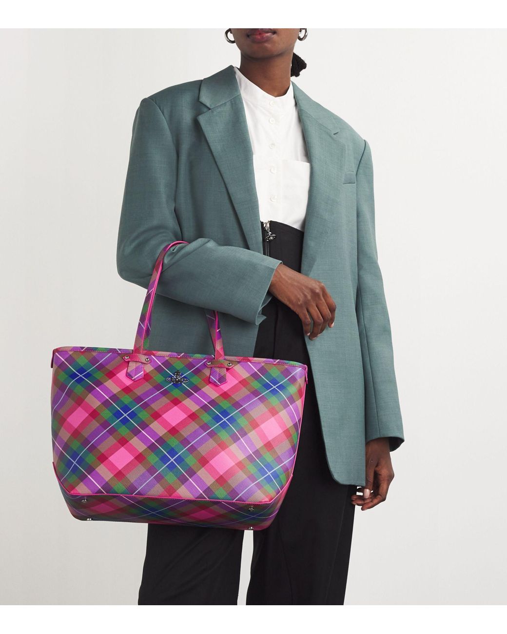 vivienne westwood☆ タータン Colette トートバッグ【英国発】