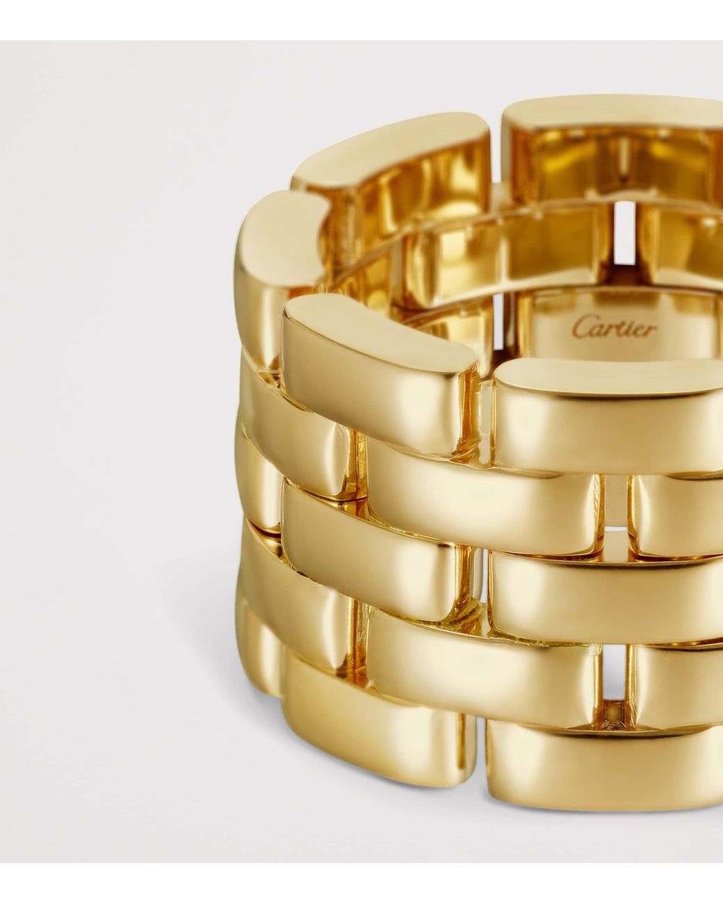 Cartier Metallic Maillon Panthère Ring
