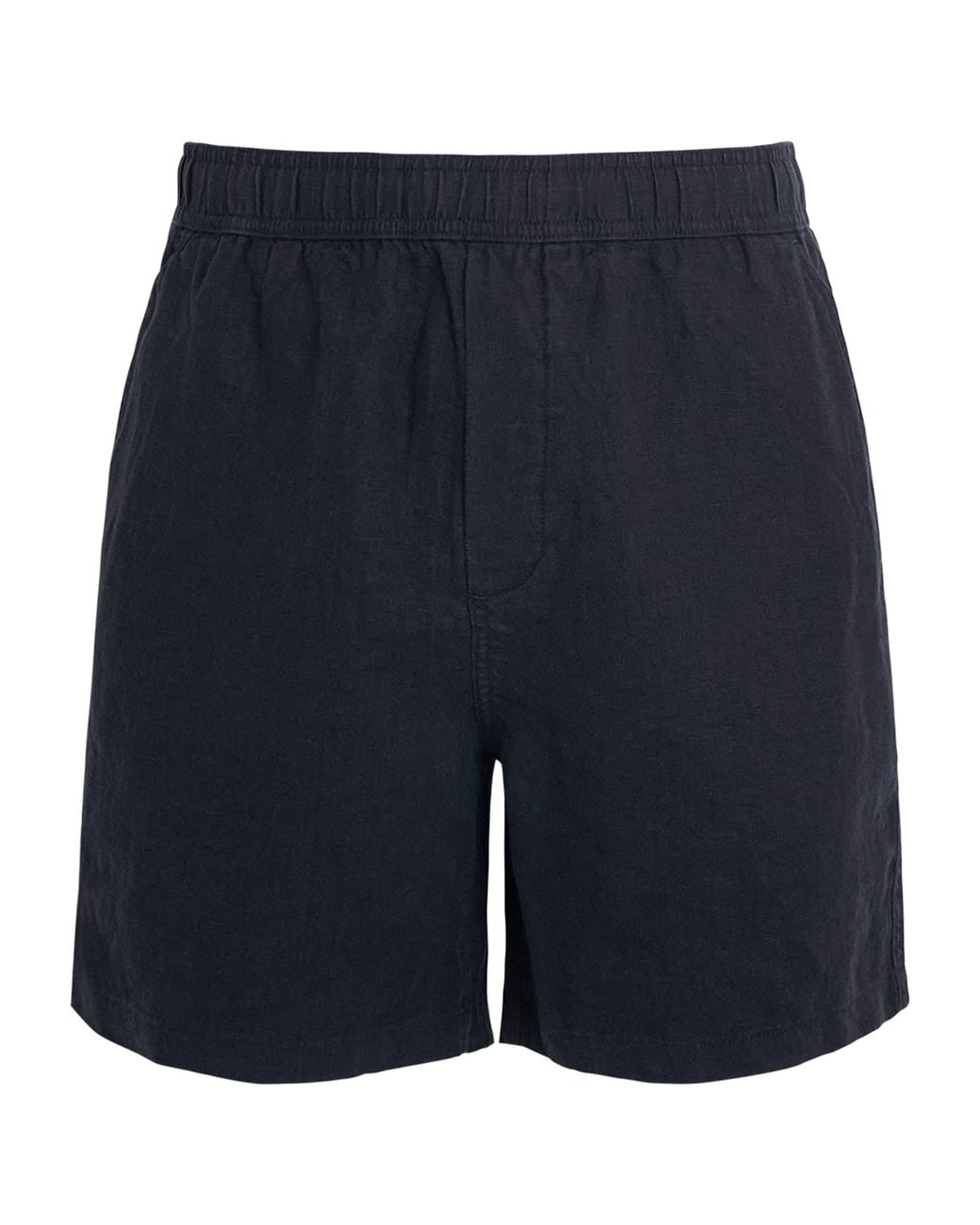 Samsøe & Samsøe Blue Linen Chino Shorts for men