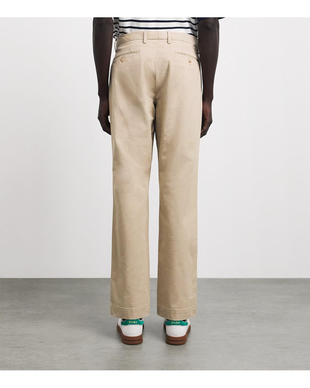 Polo Ralph Lauren Natural Stretch-Cotton Straight Chinos for men
