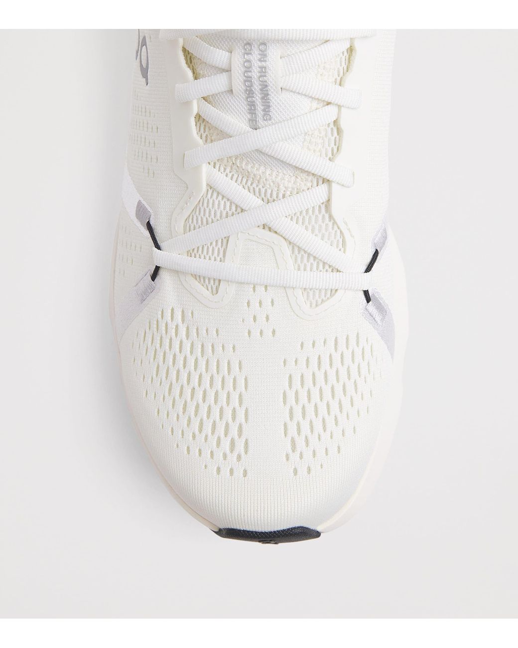 On Shoes White Cloudsurfer 2 Trainers for men