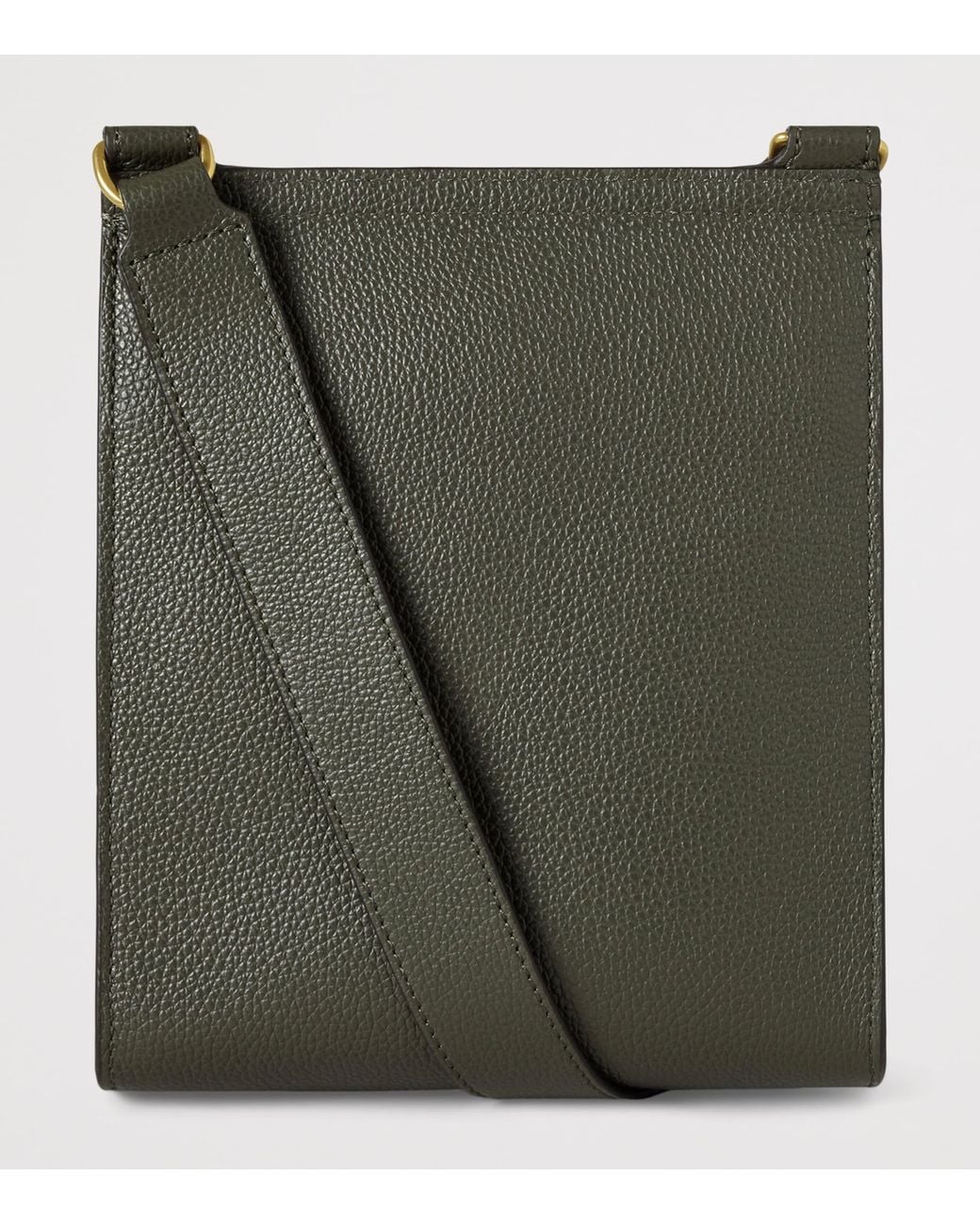Mulberry Green Leather Antony Messenger Bag