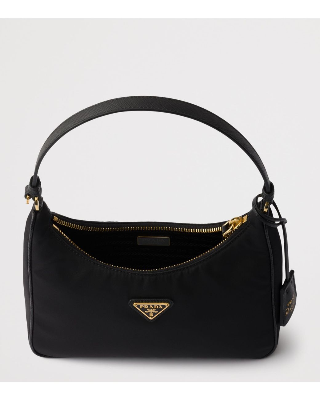 Prada Black Re-Nylon Re-Edition 2005 Shoulder Bag