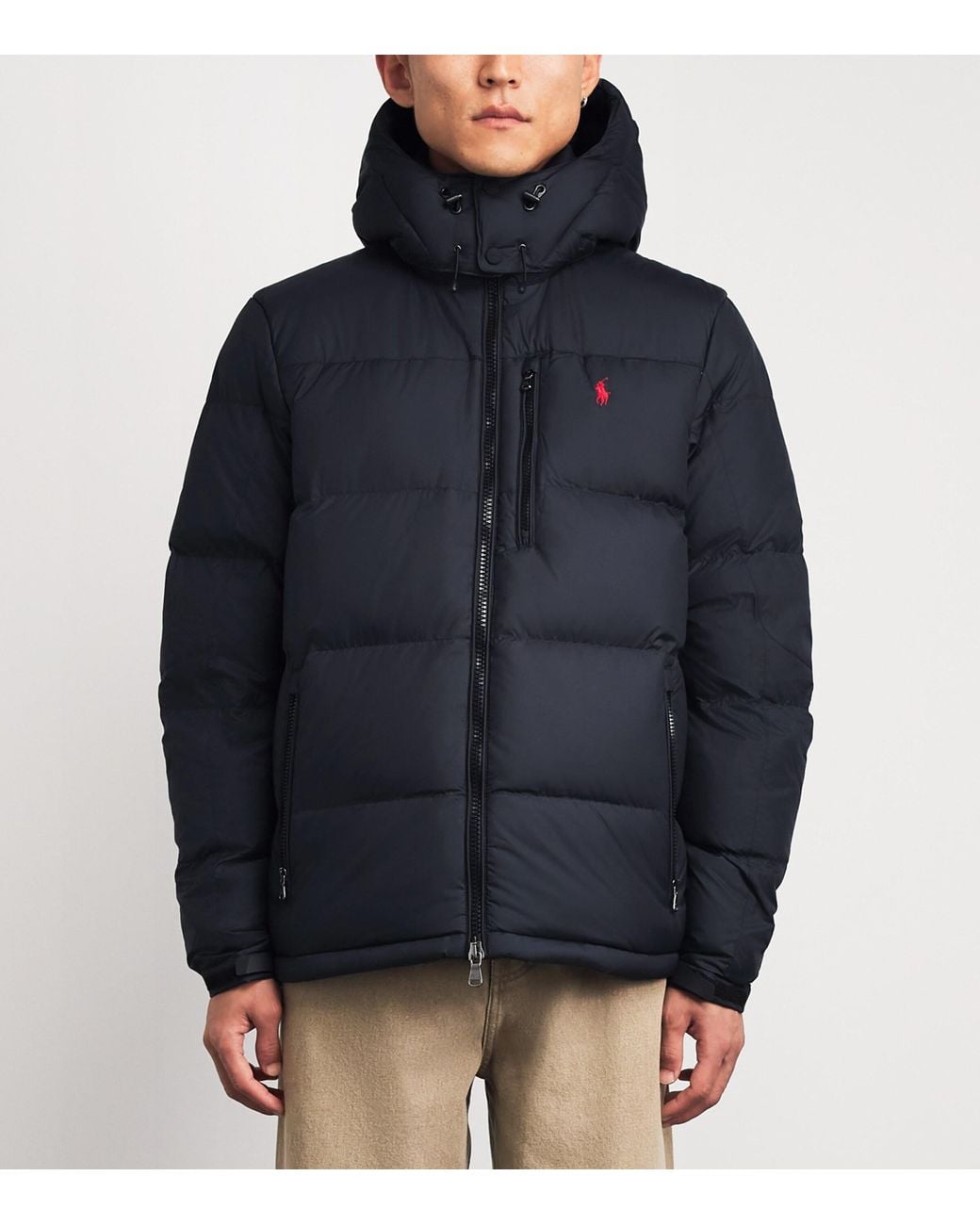 Polo Ralph Lauren Blue Gorham Down Jacket for men