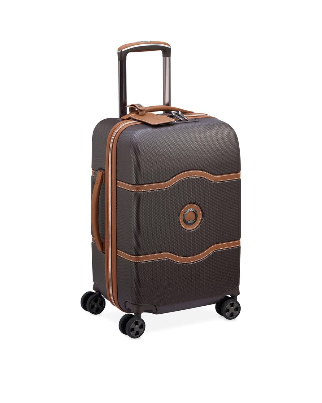 Delsey Brown Chatelet Air 2.0 Suitcase