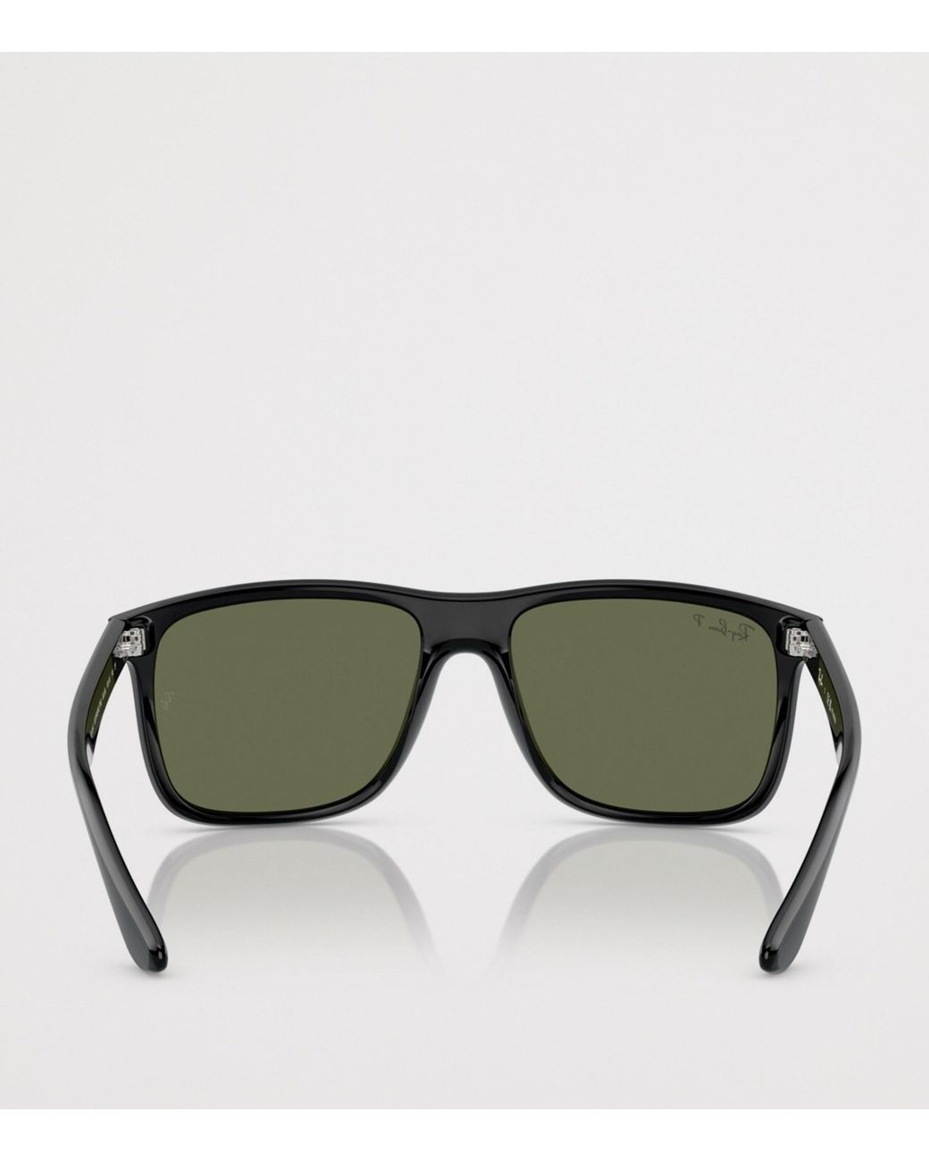 Ray-Ban Green Two Boyfriend Square Sunglasses