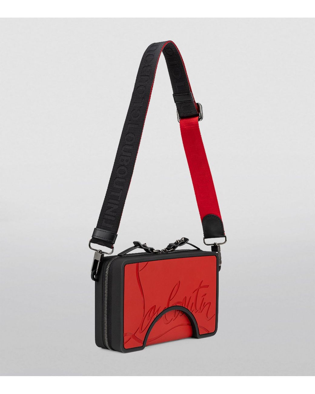 Christian Louboutin Adolon Boxy Cross-body Bag in Red for