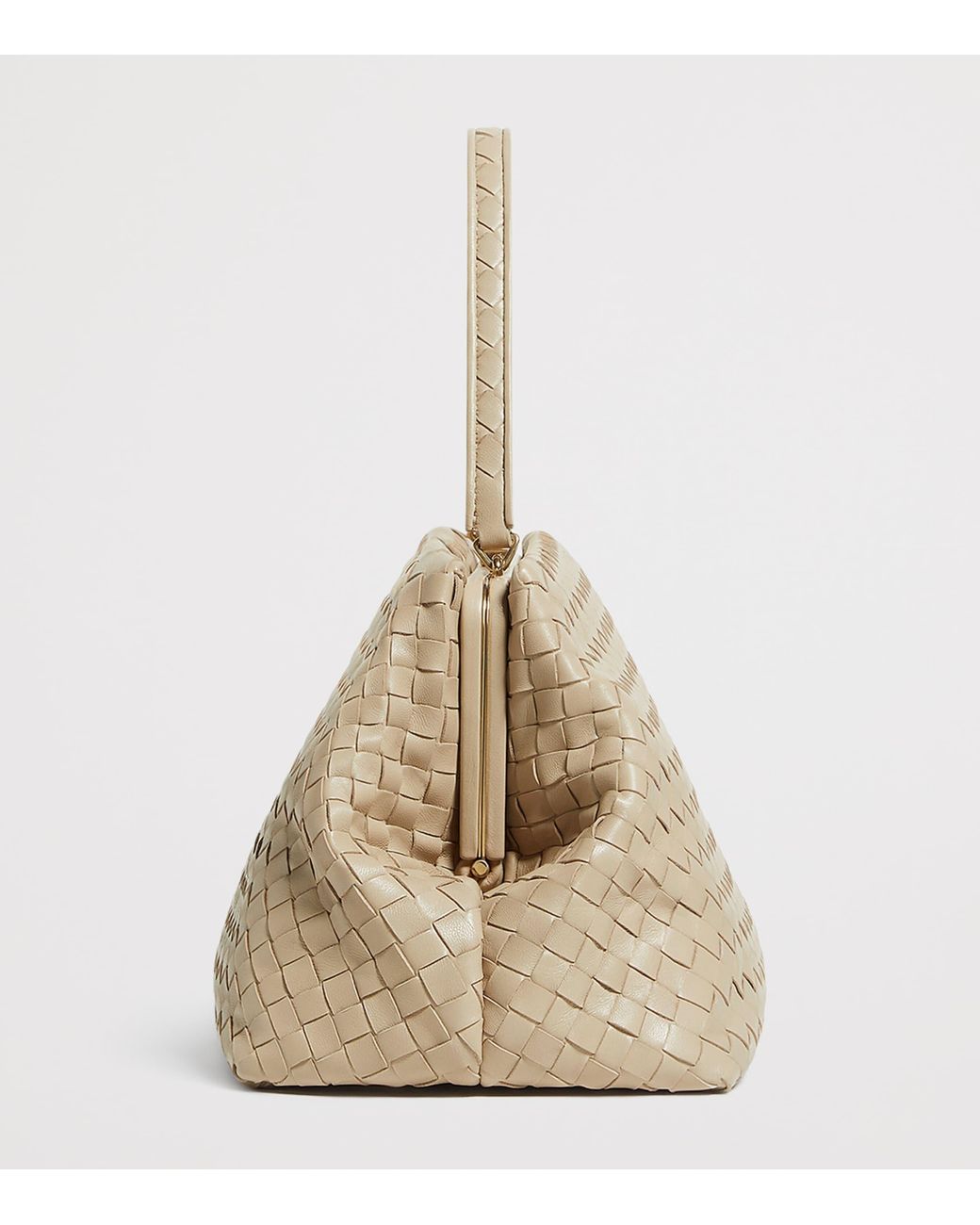 Bottega Veneta Natural Leather The 1998 Top-Handle Bag