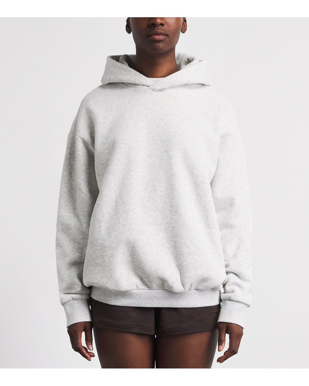 vuori White Restore Oversized Hoodie