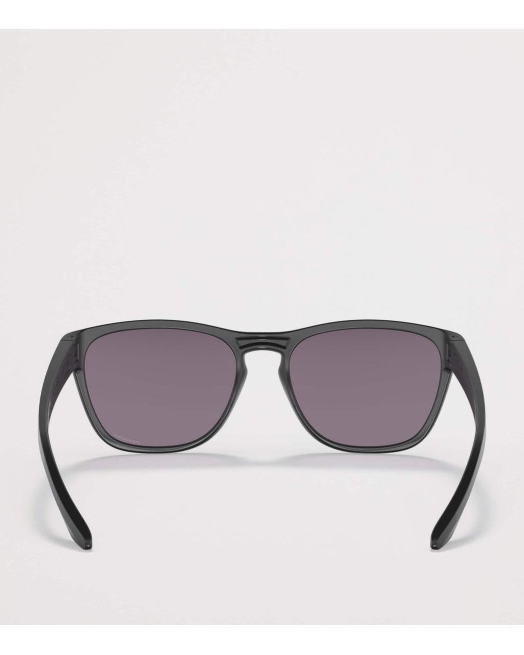 Oakley Black Manorburn Square Sunglasses for men