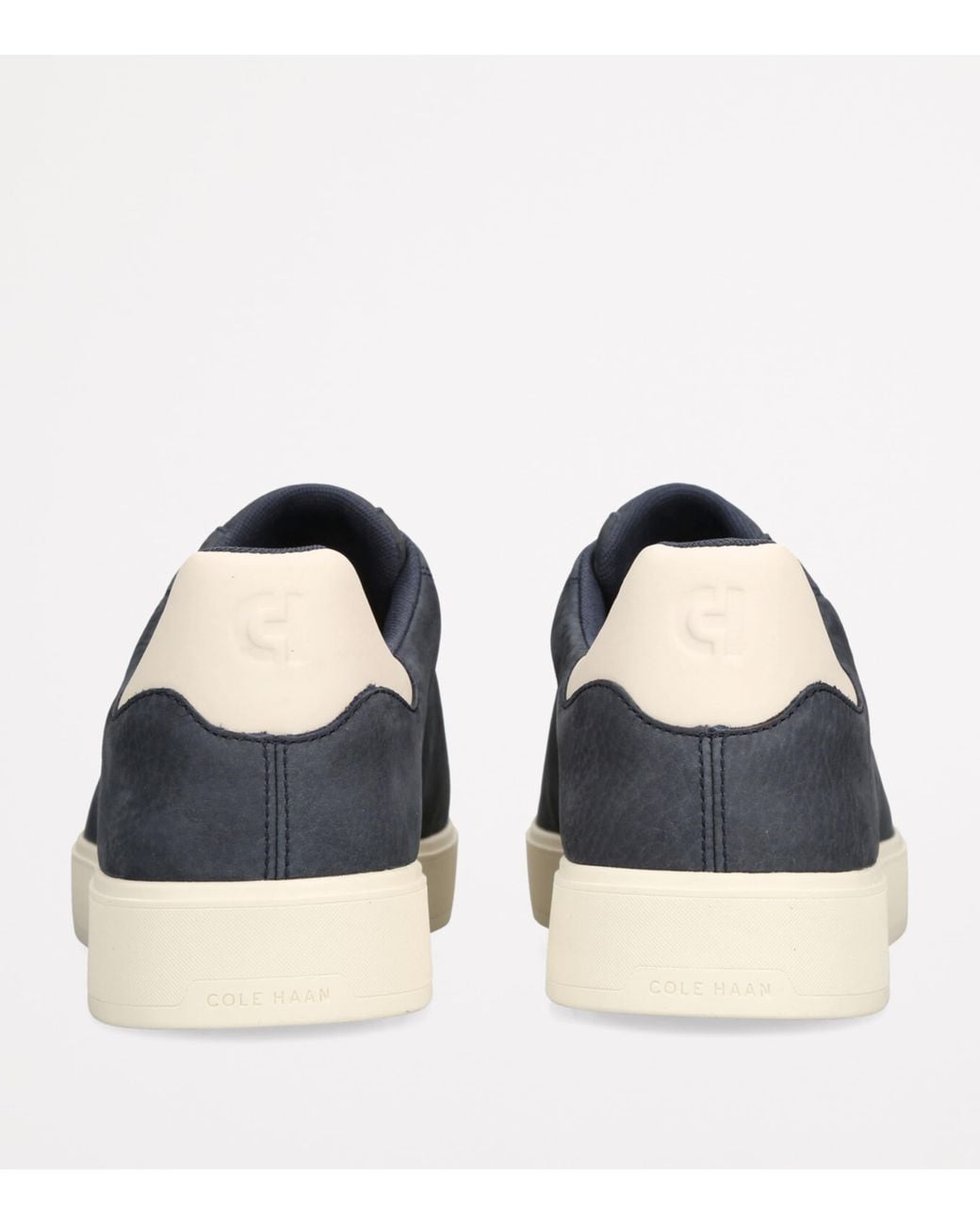 Cole Haan Blue Suede Grandprø Low-Top Sneakers for men