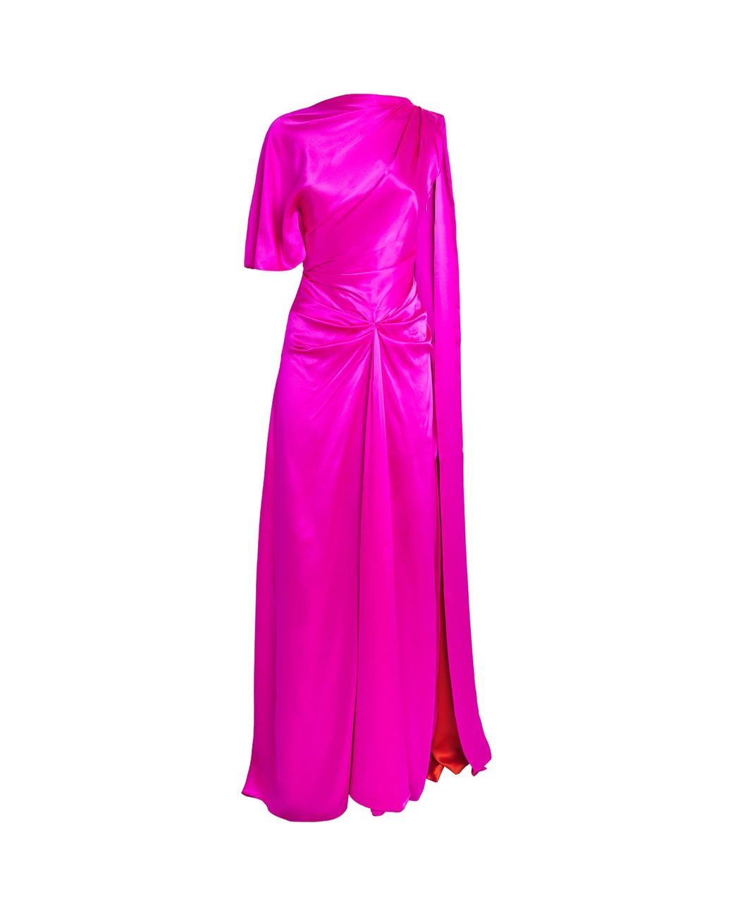 Roksanda Pink Silk Nella Gown