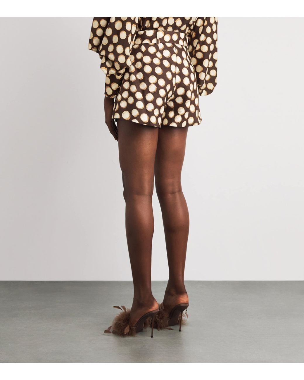 ALÉMAIS Natural Linen Paula Shorts