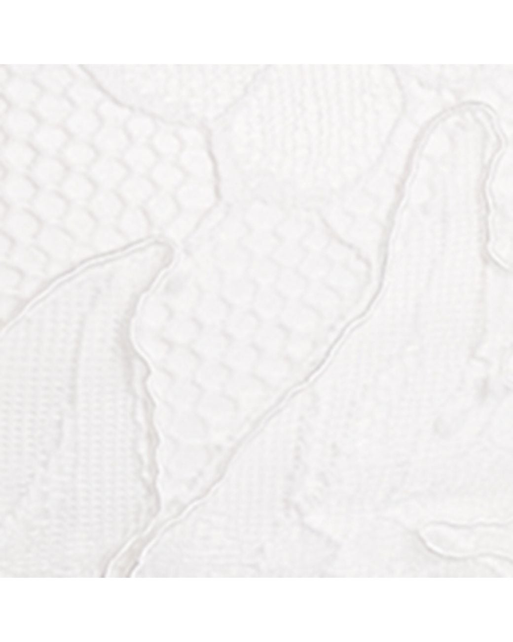 Kiki de Montparnasse White Lace-Trim Iris Balconette Bra