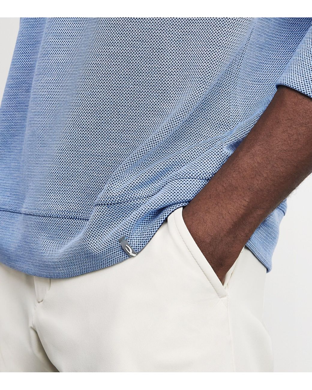 Kjus Blue Essentials Sweater for men