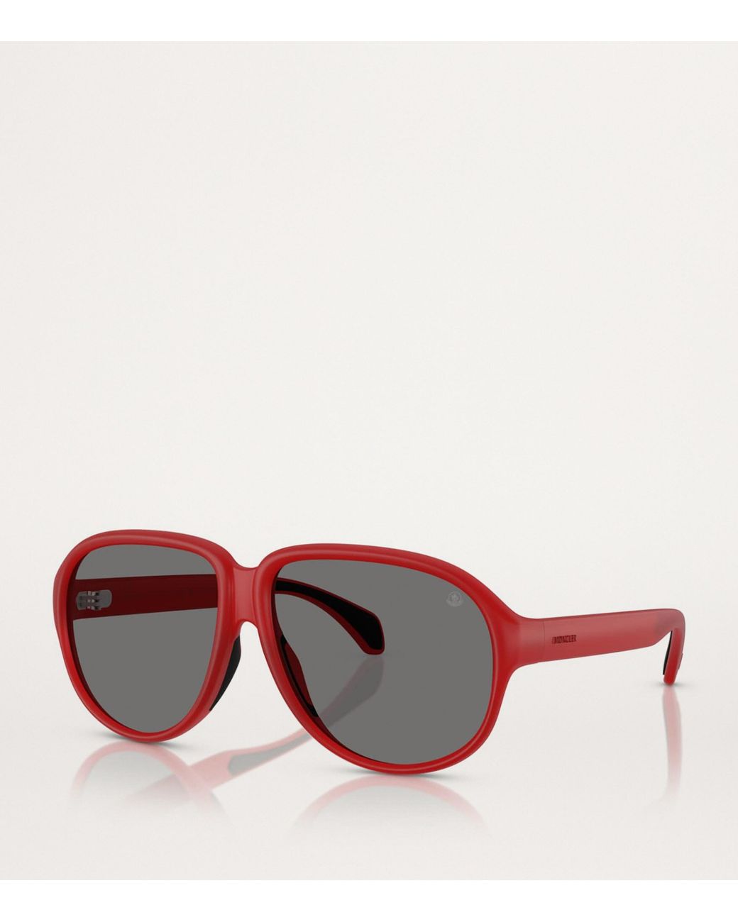 Moncler Brown Injected Halcyonne Me8001 Sunglasses