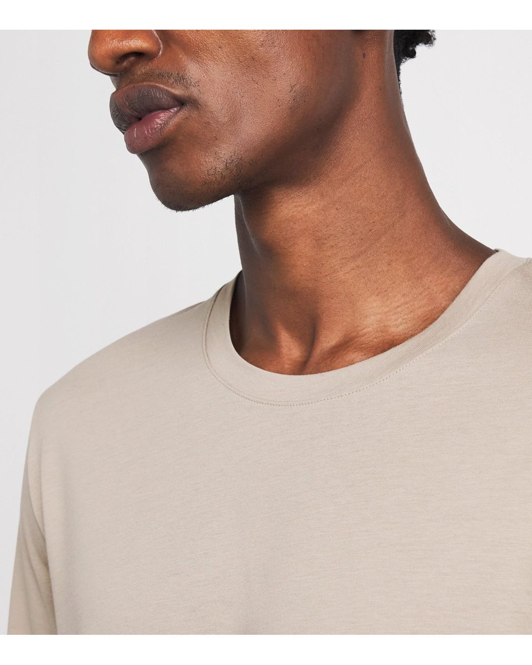 Hanro Gray Modal-Cotton Night & Day Pyjama Set for men