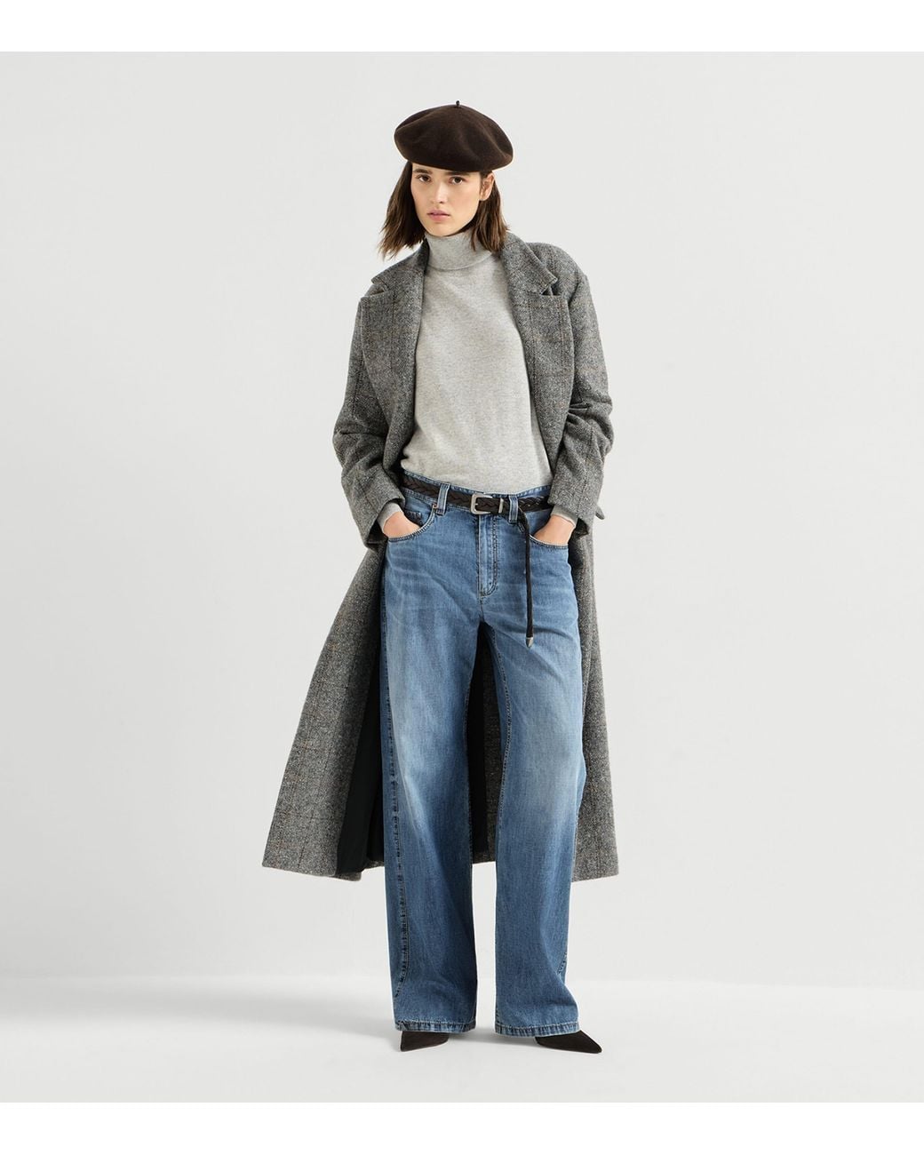 Brunello Cucinelli Blue Relaxed Jeans