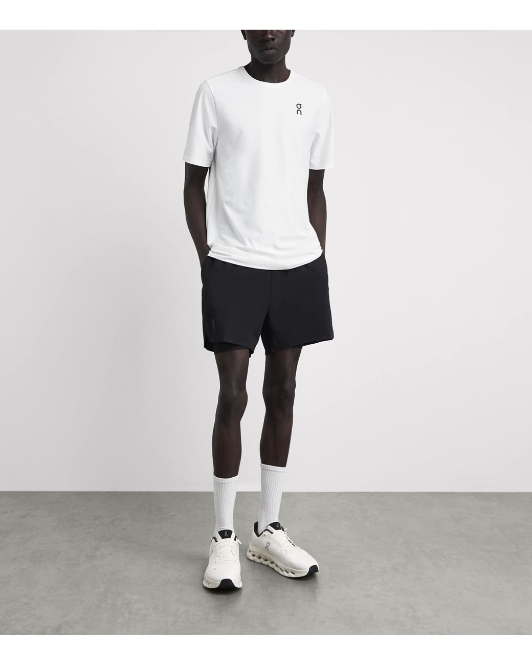 On Shoes White Cloudtilt Trainers for men