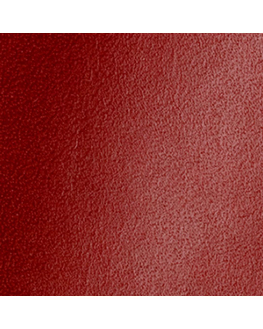 Aspinal Red Leather Trifold Wallet for men
