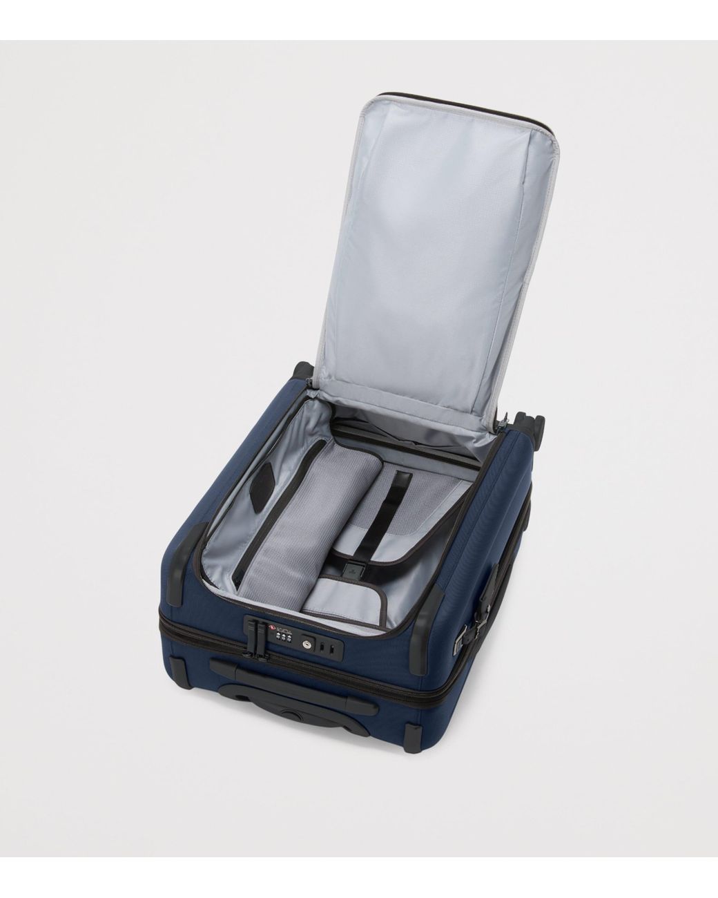 Tumi Blue Alpha 4 Large Dual Access Expandable Cabin Suitcase