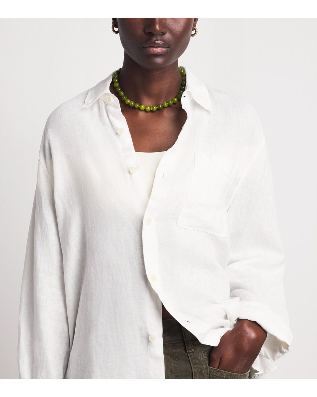 Anni Lu Metallic Plated Beaded Ball Necklace
