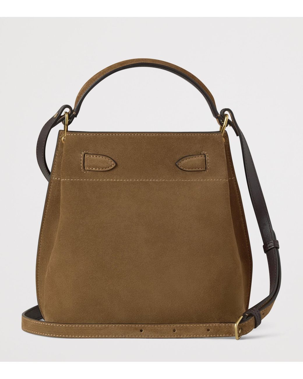 Mulberry Natural Leather Islington Bucket Bag