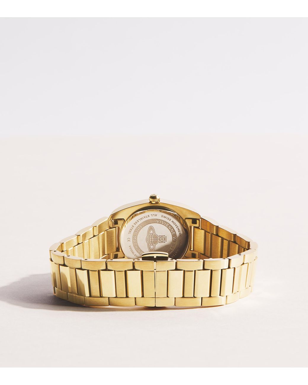 Vivienne Westwood Metallic Stainless Steel Tavistock Watch