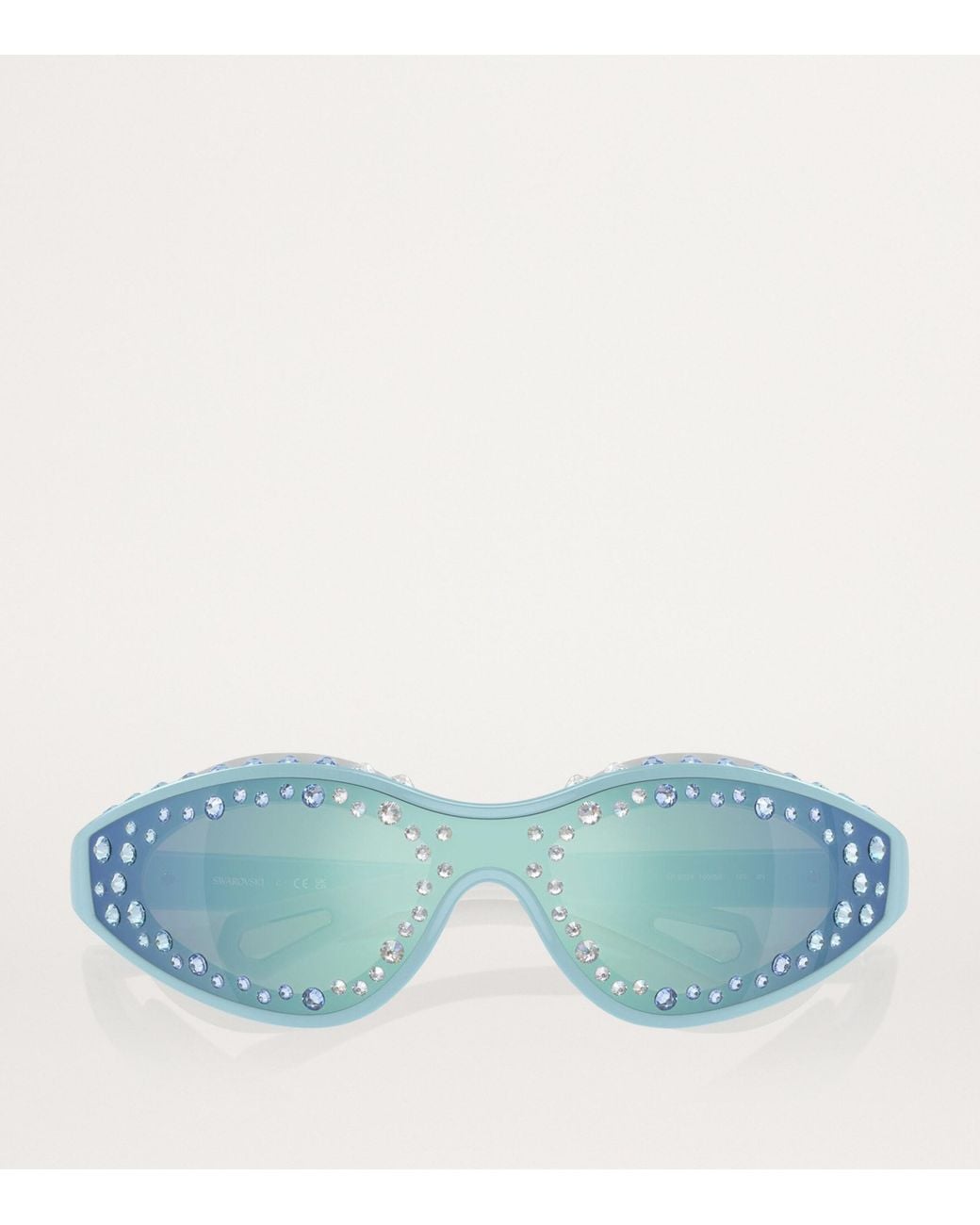 Swarovski Blue Injected Sk6024 Sunglasses