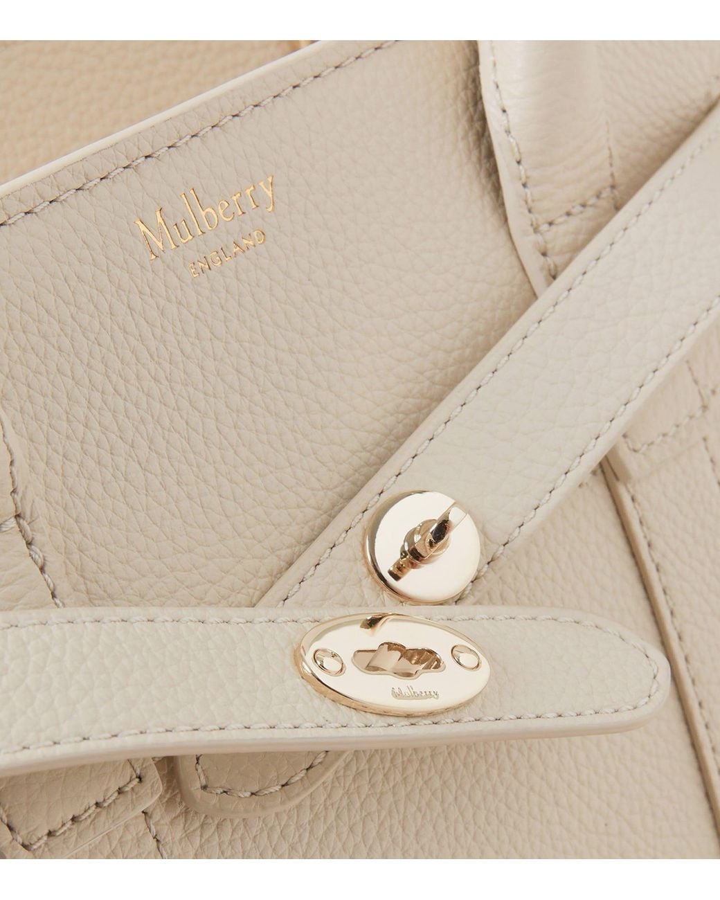 Mulberry Metallic Mini Bayswater Cross-Body Bag