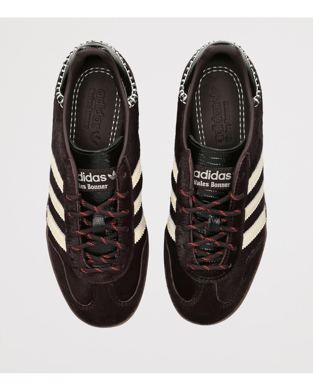Adidas Brown X Wales Bonner Gazelle Sneakers
