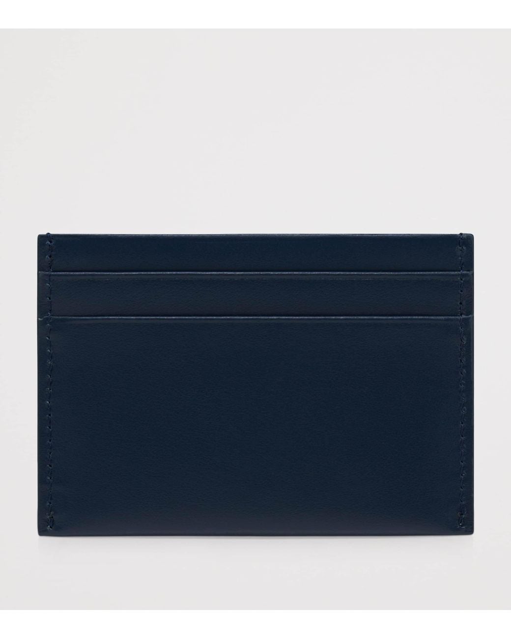 Christian Louboutin Blue Bettina Leather Card Holder